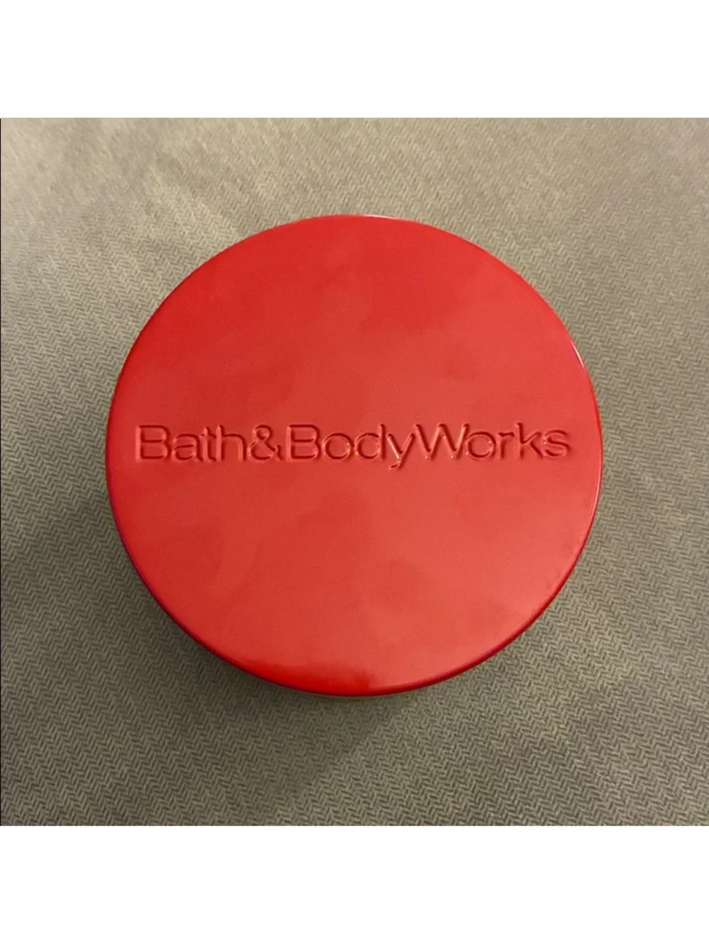 Bath & Body Works Winter Candy Apple Soy Wax Scented Candle NWT 14.5 oz